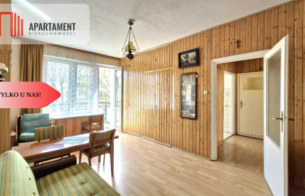 Mieszkanie 2 balkony 3 pokoje na Osiedlu Leśnym