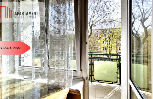 Mieszkanie 2 balkony 3 pokoje na Osiedlu Leśnym