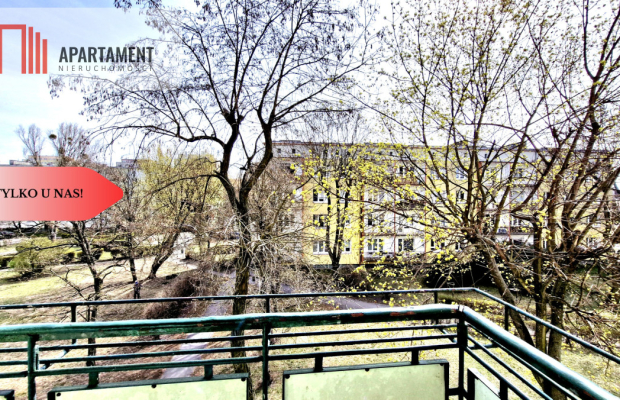 Mieszkanie 2 balkony 3 pokoje na Osiedlu Leśnym