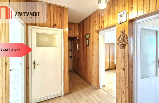 Mieszkanie 2 balkony 3 pokoje na Osiedlu Leśnym