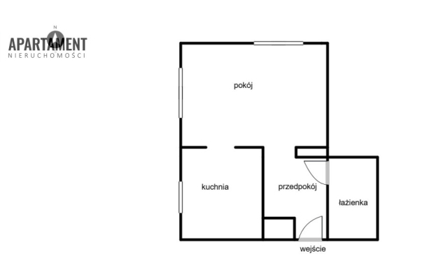 Mieszkanie gotowe do zamieszkania w Elblągu!