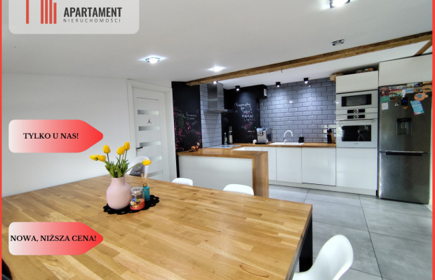 Tylko u Nas! Trzypokojowe mieszkanie w centrum!