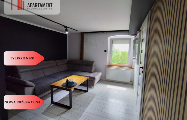 Tylko u Nas! Trzypokojowe mieszkanie w centrum!