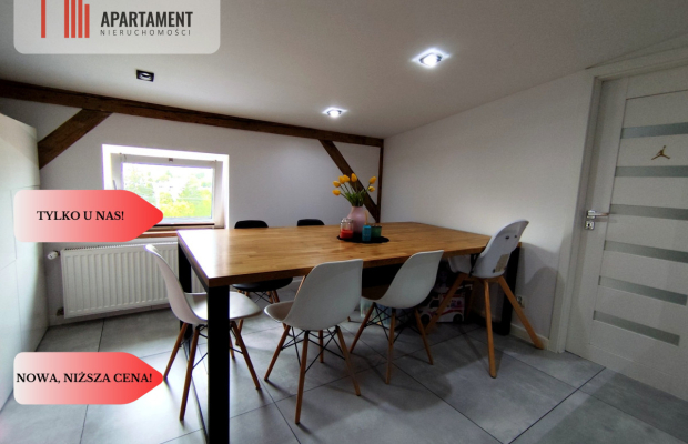Tylko u Nas! Trzypokojowe mieszkanie w centrum!