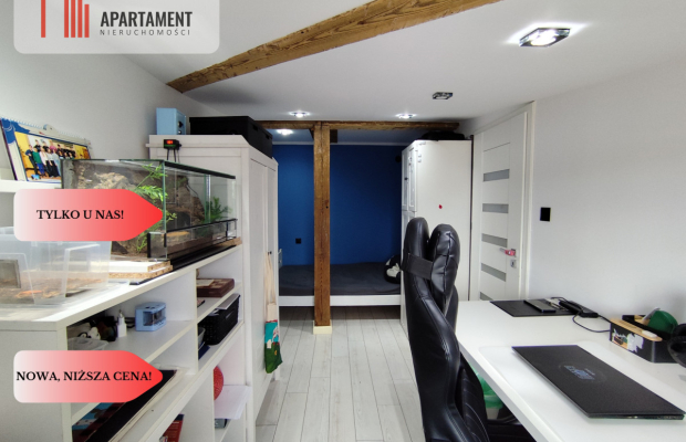 Tylko u Nas! Trzypokojowe mieszkanie w centrum!
