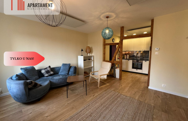 Wyjątkowe mieszkanie w Centrum