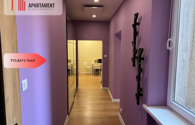 Wyjątkowe mieszkanie w Centrum