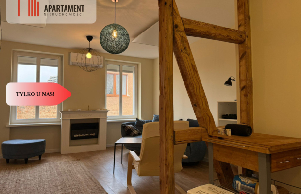 Wyjątkowe mieszkanie w Centrum