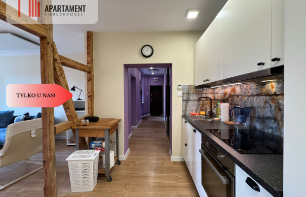 Wyjątkowe mieszkanie w Centrum