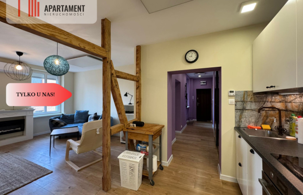 Wyjątkowe mieszkanie w Centrum