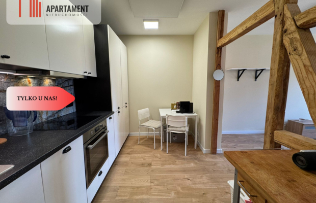 Wyjątkowe mieszkanie w Centrum