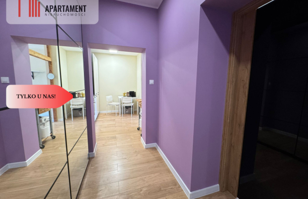 Wyjątkowe mieszkanie w Centrum