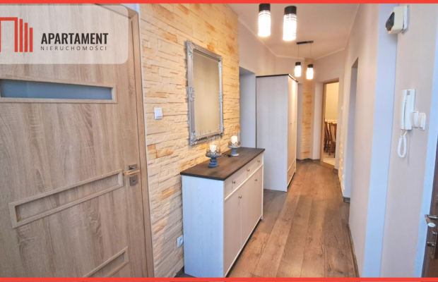 Nowa cena!Duże mieszkanie na parterze w centrum!!!