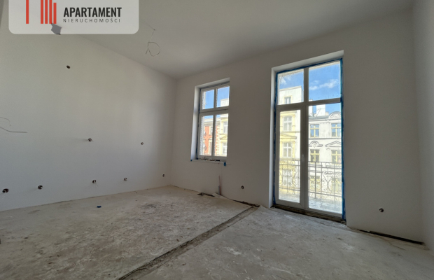 Inwestycyjna perełka w kamienicy | 34m² | balkon