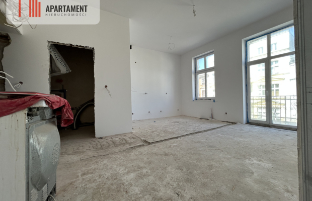 Inwestycyjna perełka w kamienicy | 34m² | balkon