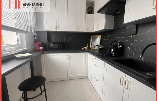 Kawalerka na 1 piętrze w centrum