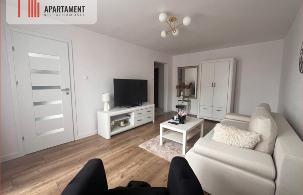 Kawalerka na 1 piętrze w centrum