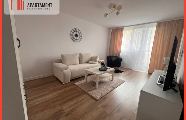 Kawalerka na 1 piętrze w centrum