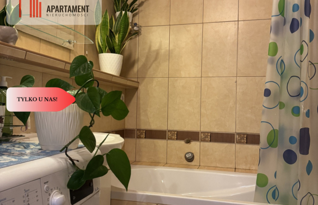 Przestronne mieszkanie 3 pokojowe