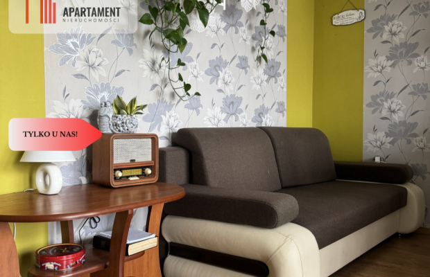 Przestronne mieszkanie 3 pokojowe