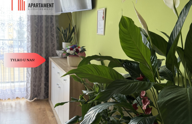 Przestronne mieszkanie 3 pokojowe