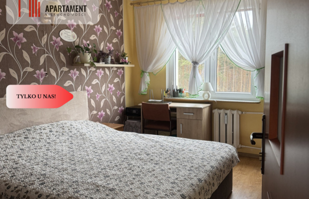 Przestronne mieszkanie 3 pokojowe