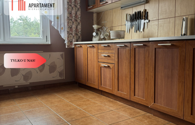 Przestronne mieszkanie 3 pokojowe