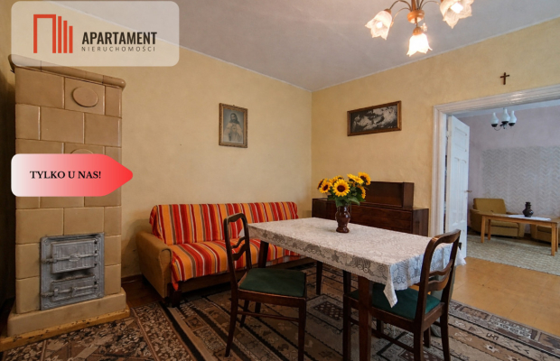 Trzypokojowe mieszkanie w centrum Sępólna!