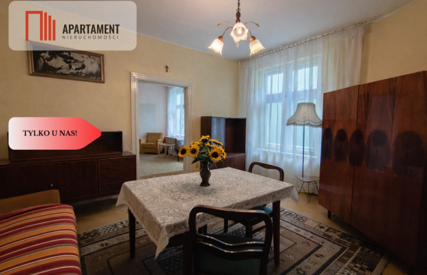 Trzypokojowe mieszkanie w centrum Sępólna!