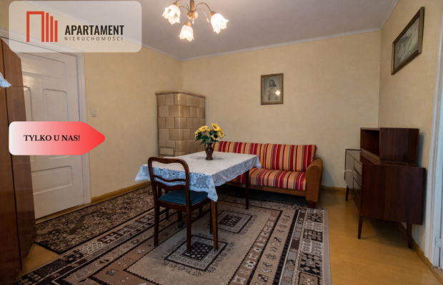 Trzypokojowe mieszkanie w centrum Sępólna!