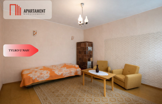 Trzypokojowe mieszkanie w centrum Sępólna!