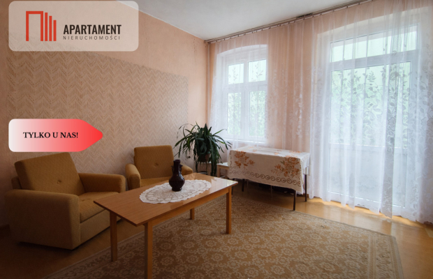 Trzypokojowe mieszkanie w centrum Sępólna!