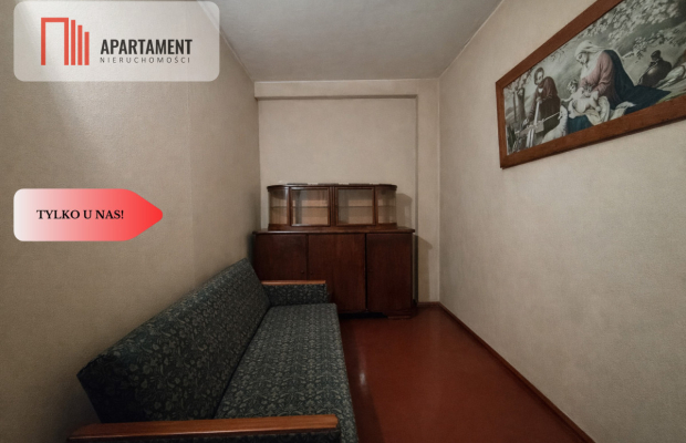 Trzypokojowe mieszkanie w centrum Sępólna!