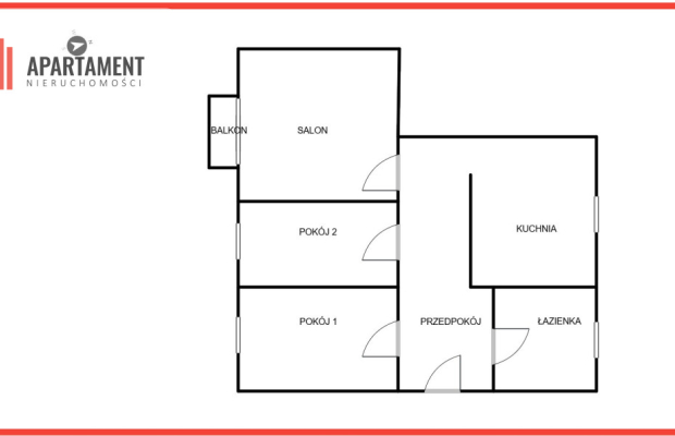 3-pokojowe mieszkanie, IDEALNE DLA RODZINY