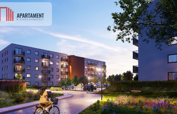 Nowe mieszkania w spokojnej części Starogardu Gd.