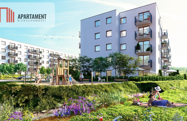 Nowe mieszkania w spokojnej części Starogardu Gd.