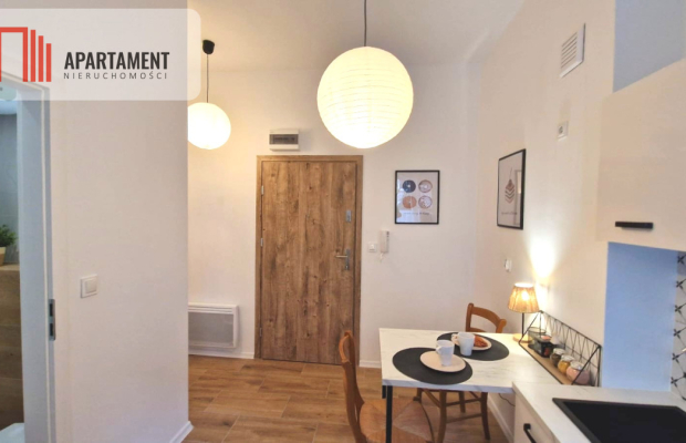 Klimatyczna kawalerka, idealna pod wynajem