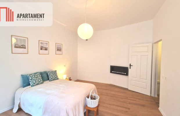 Klimatyczna kawalerka, idealna pod wynajem