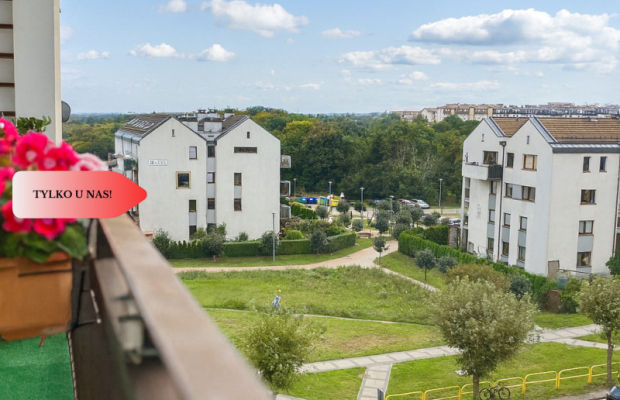 2 pokoje 50m² | Balkon | Osobna Kuchnia | Parking