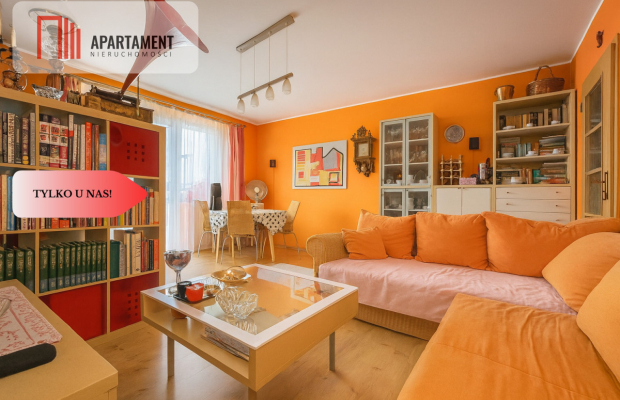 2 pokoje 50m² | Balkon | Osobna Kuchnia | Parking