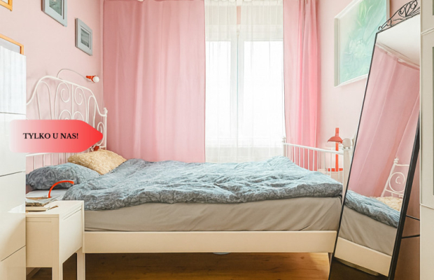 2 pokoje 50m² | Balkon | Osobna Kuchnia | Parking