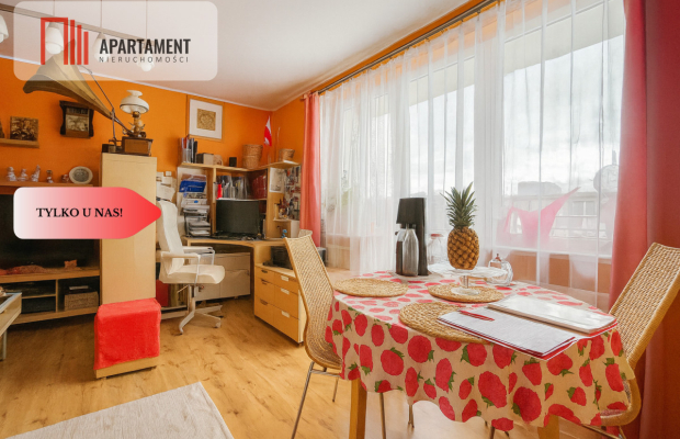 2 pokoje 50m² | Balkon | Osobna Kuchnia | Parking