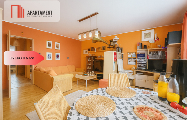 2 pokoje 50m² | Balkon | Osobna Kuchnia | Parking