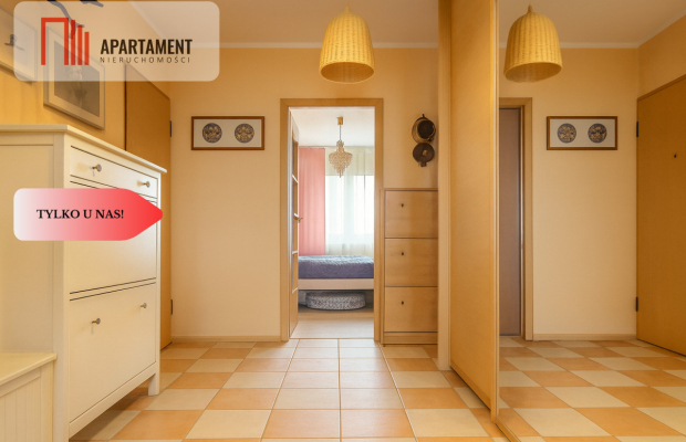 2 pokoje 50m² | Balkon | Osobna Kuchnia | Parking