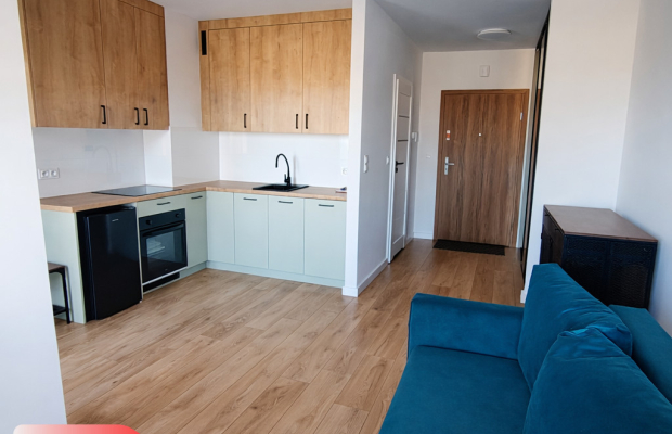 Mieszkanie w nowym apartamentowcu, wysoki standard