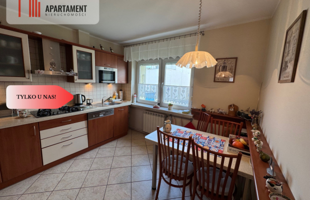 Duże 3 pokojowe z balkonem na I piętrze!