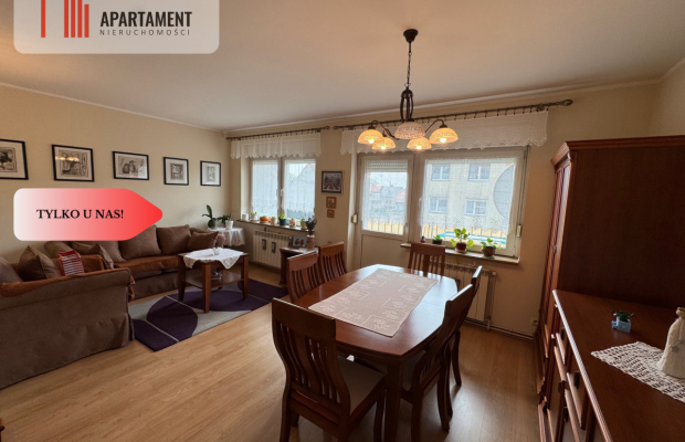 Duże 3 pokojowe z balkonem na I piętrze!