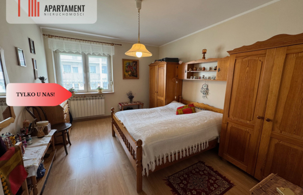 Duże 3 pokojowe z balkonem na I piętrze!