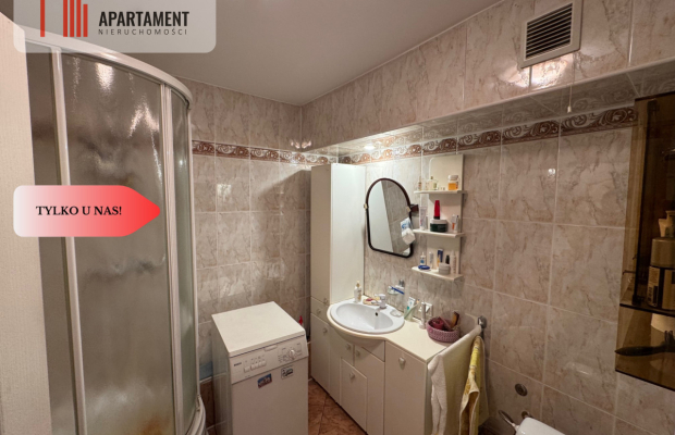 Duże 3 pokojowe z balkonem na I piętrze!