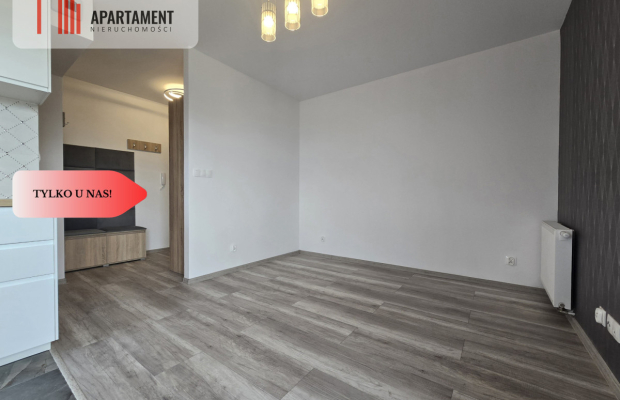 * Nowa kawalerka do wprowadzenia z ogródkiem